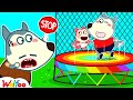 Baby Jenny, Watch Out for Dangers! - Wolfoo Learns Safety Tips for Kids | Wolfoo Family Kids Cartoon