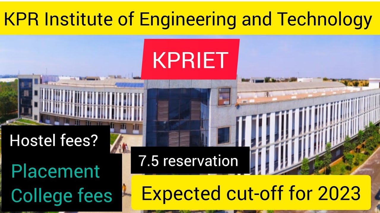 KPR Institute Of Engineering And Technology College Review TNEA 2023 kpr-institute-of-engineering-and-technology-college-review-tnea-2023