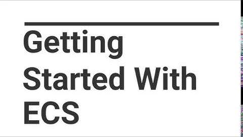 Getting Started with AWS ECS + Dynamic Port Mapping