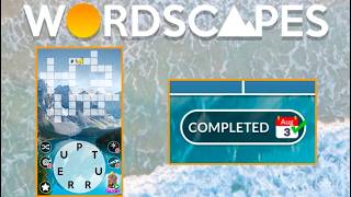 Wordscapes Daily Puzzle Answer August 3, 2026