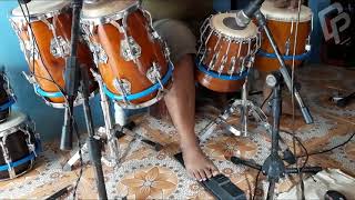 KENDANG DANGDUT MODEL ' TAK DAYAN ' - COVER - TAK BERDAYA - NON VOCAL.