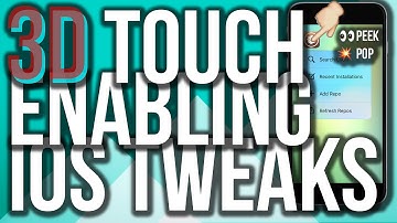 Get 3D Touch on OLDER Device - (iOS 9 Jailbreak Tweak)