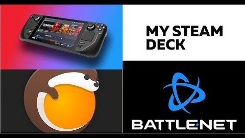 Steam Deck Guide: Lutris, Cryo, Battle.net and Other Cool Apps You Can Run!