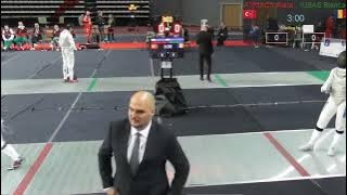 Euro Champs 2025 CWF - L8 - Alara Atmaca TUR v Bianca Iubas ROU
