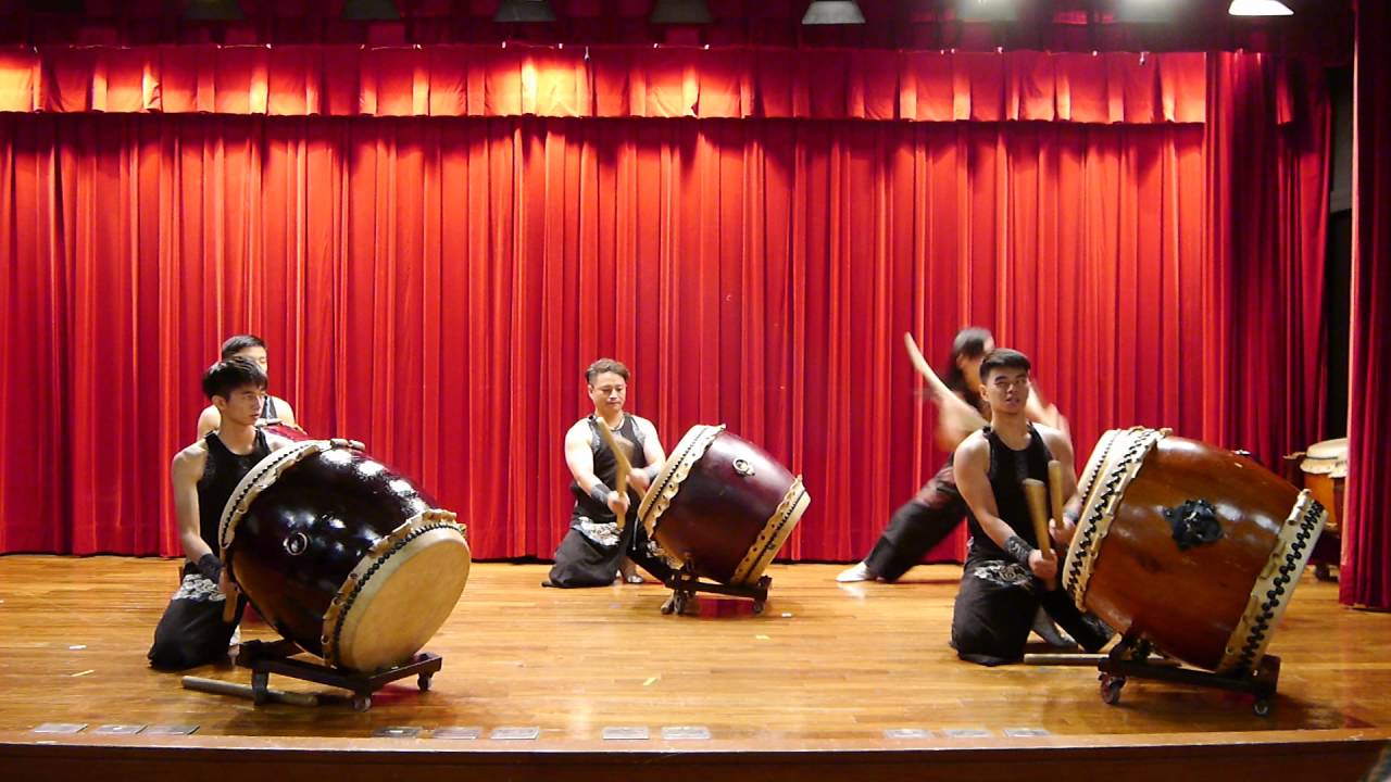 御鼓坊 ~ 2016 撼天動地音樂會~12 三宅太鼓