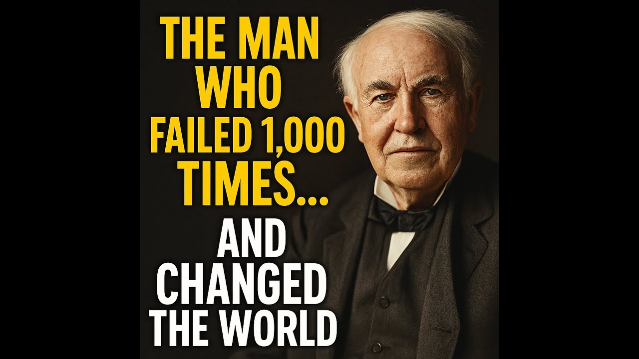 The Man Who Failed 1,000 Times... And Changed the World - YouTube