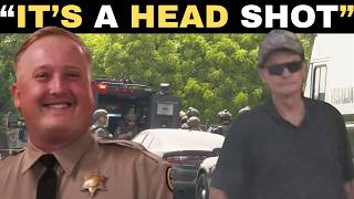 California Deputy Killed While Serving Eviction Notice...Shot In The Head!!