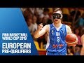 Armenia v Bosnia + Herzegovina - Full Game - FIBA Basketball World Cup 2019 - European Pre-Qual.