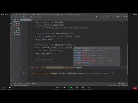 EventListener (Verbose Method)