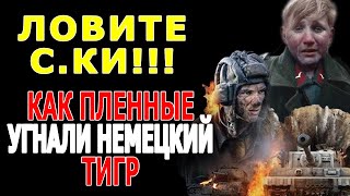 ЗАГНАЛИ ТАНК В БОЛОТО ОНИ ПОЧТИ УШЛИ ОТ ПОГОНИ, НО НЕ СМОГЛИ СПРЯТАТЬСЯ