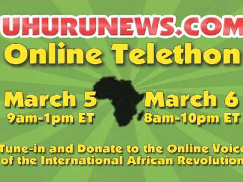 UhuruNews.com - Tune-in March 5-6