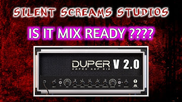 ML Sound Lab Super Duper, Is It Mix Ready, Silent Screams Studios