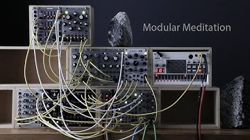 Relaxing Modular Meditation / Marbles Rings Volca Sample Plaits Beads Ensemble Oscillator Ambient