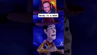 Woody Being An Absolute Unit.