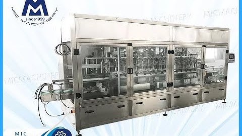 Condensed Milk Filling Machine: How Does Machine Fill Condensed Milk Into the Bottle Automatically.