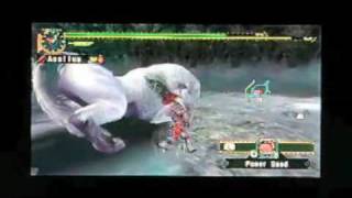 Monster Hunter Freedom 2 - Two Roars in the Snow
