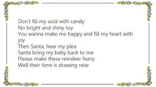 Watch Jeff Healey Santa Bring My Baby Back To Me video