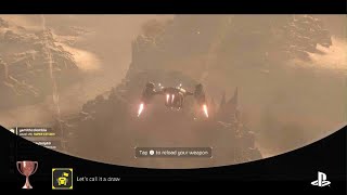 Lets Call it a DRAW Trophy HELLDIVERS 2