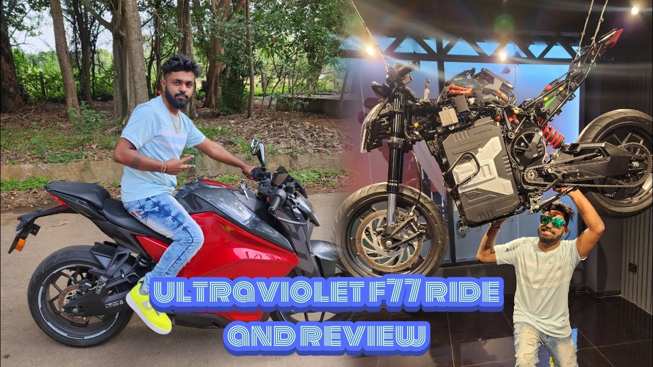 Ultraviolet F77 Features  Review and  first Ride😊