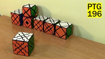 Unboxing of the Curvy Dino Cube