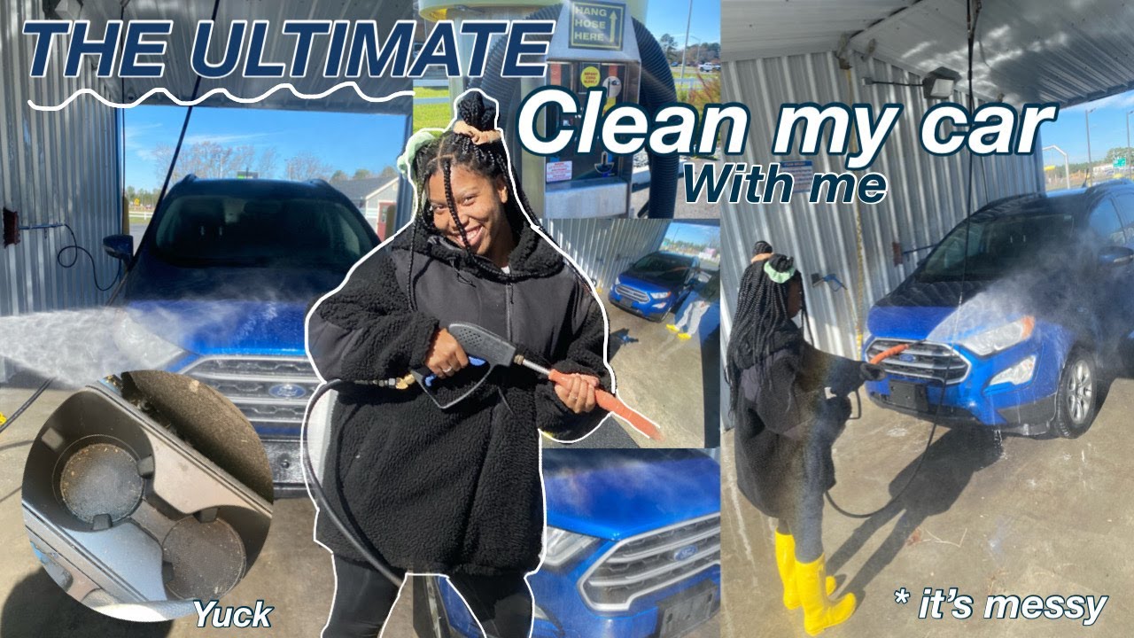 Deep clean my car with me The cleaning motivation you need... YouTube