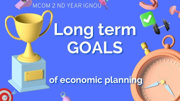 PART 4 | Unit 14 | Economic Planning | MCO 4 MCOM 2nd year IGNOU