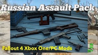 Russian Assault Pack Fallout 4 Xbox One/PC Mods