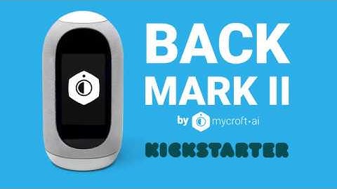 Mycroft Mark II on Kickstarter
