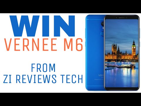 Vernee M6 International Giveaway from Zi Reviews Tech