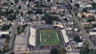 Cottingham Stadium | Best High School Football Stadiums in Pennsylvania