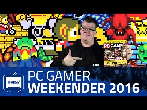 PC Gamer Weekender 2016 | SEGA Central