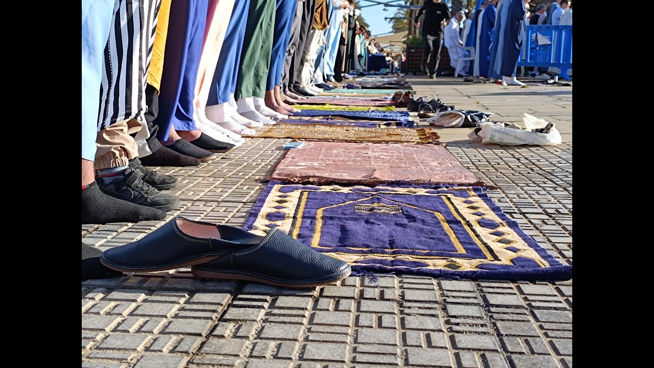 El rezo colectivo del Eid al-Fitr reúne a 7.000 personas en defensa de la convivencia en Melilla