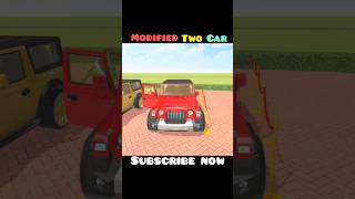 💥 Modified two car #car #bike #viralshort #viralvideo #gta #games #ninja #shortfeed #shorts