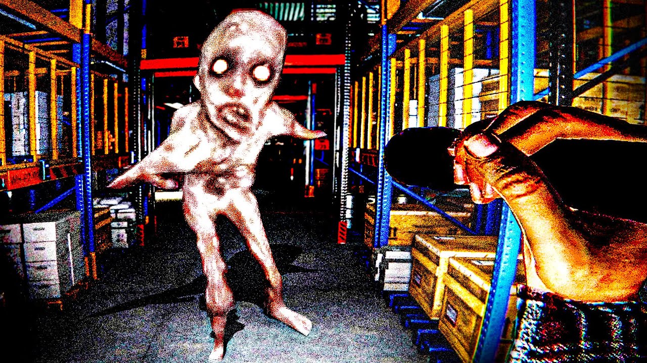 0% chance i'm playing this horror game again 😭🥀