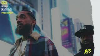 FREE 2023 Nipsey Hussle Type Beat "Rio" J Stone Type Beat 2023