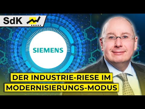 Siemens AG: So stark digitalisiert sich der deutsche Technologie-Gigant | HV Talk