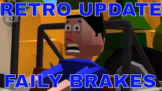Faily Brakes Brand New Huge RETRO UPDATE! Gameplay screenshot 1