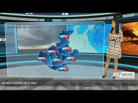 A3 NEWS METEO | 15/11/2021