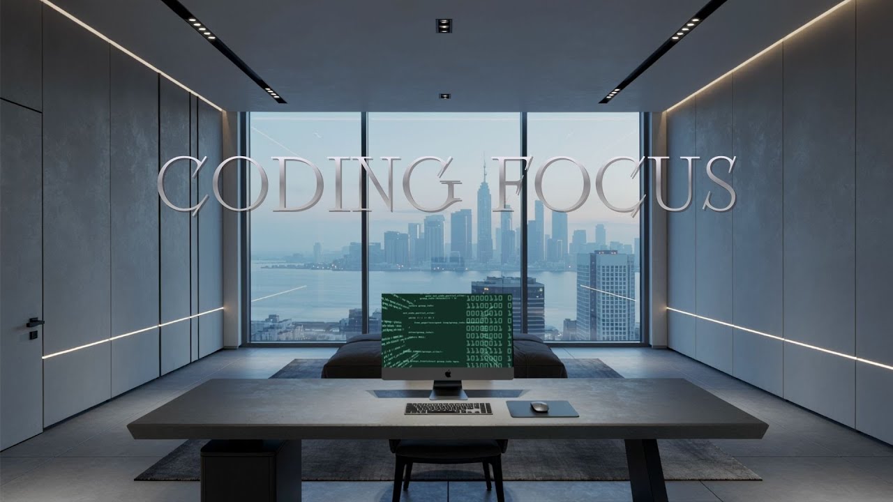 Deep Focus Music for Coding, Work & Study | Tech Focus (1h 20m)