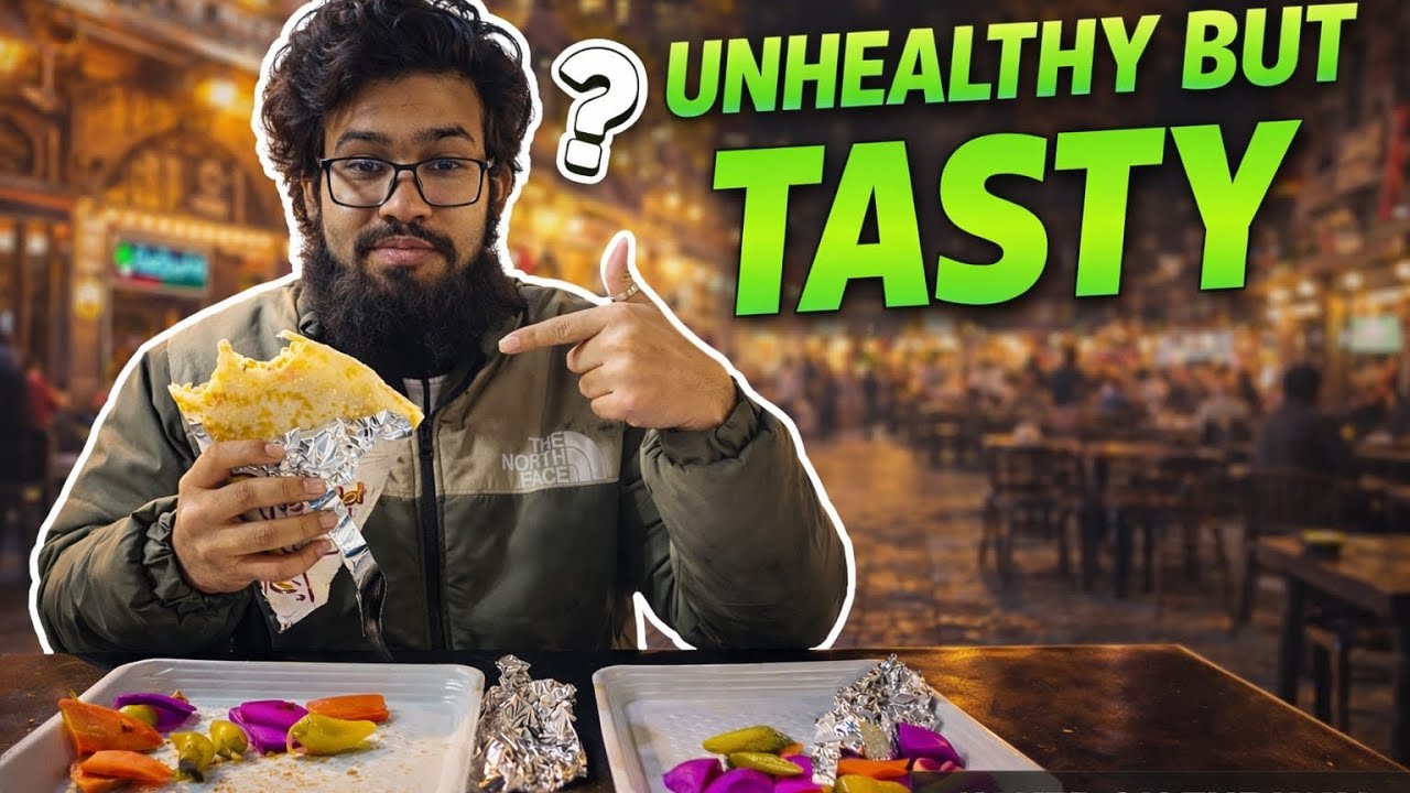 Unhealthy but tasty Egyption fast food you can’t ignore 🇪🇬