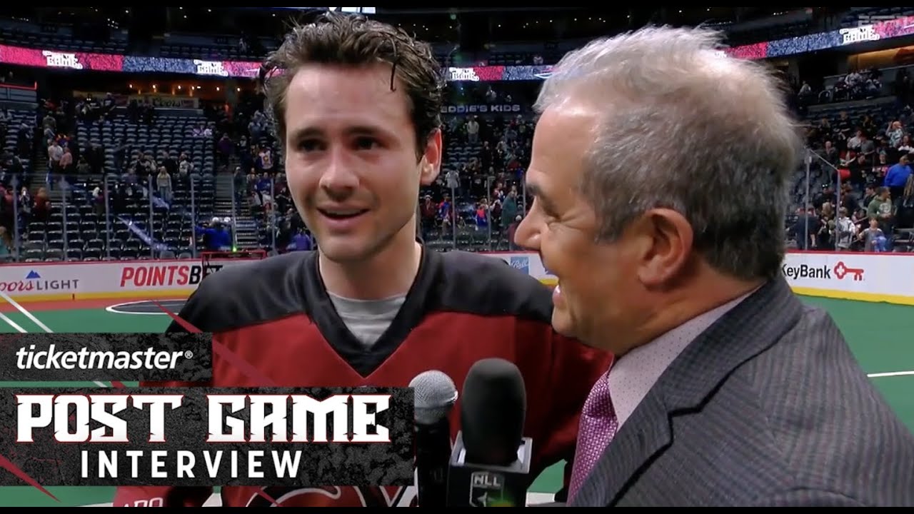 Ryan Lee Post Game Interview - YouTube