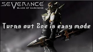 Severance: Blade of Darkness [2] [Zoe, Blind]