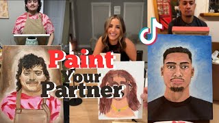 Funiest "Painting Each Other Date" Tiktok Trend Compilation Part 2 / ViralVibeVault #compilation