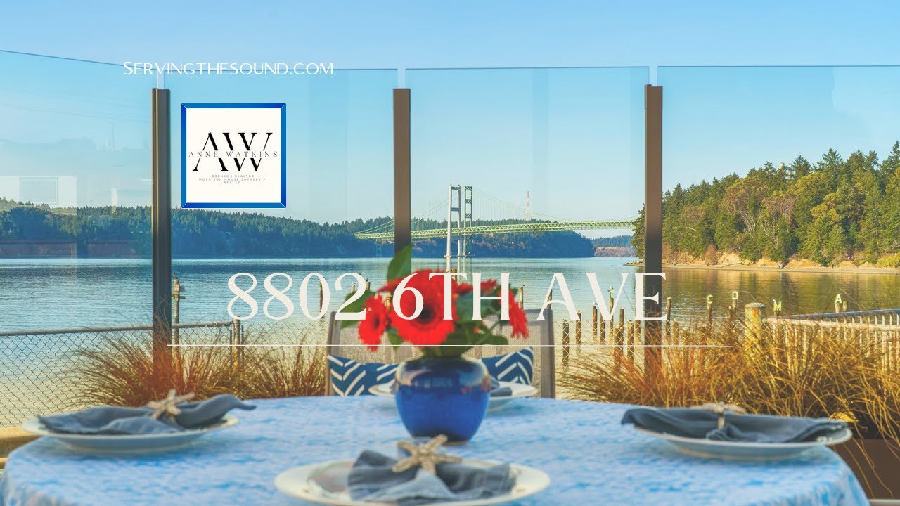 home for sale. Originally the Steamers Restaurant at Titlow