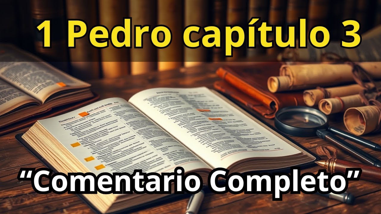 El PASAJE que más CONFUNDE a los cristianos (explicado) | 1 Pedro 3 Desglosado.
