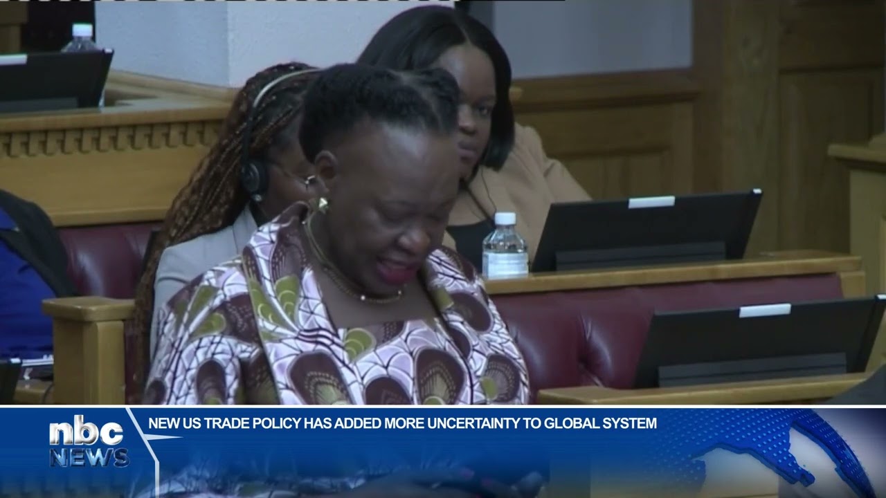 New US trade policy has added more uncertainty to global system - nbc