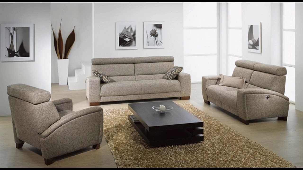 Sofa wohnzimmer möbel galerie - YouTube
