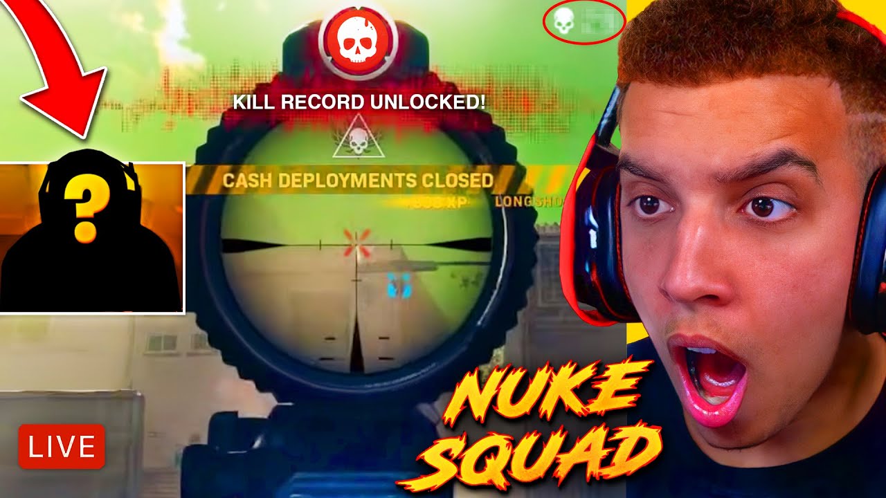 Spectating My Teammate's NEW KILL RECORD in Warzone! ☢ - YouTube