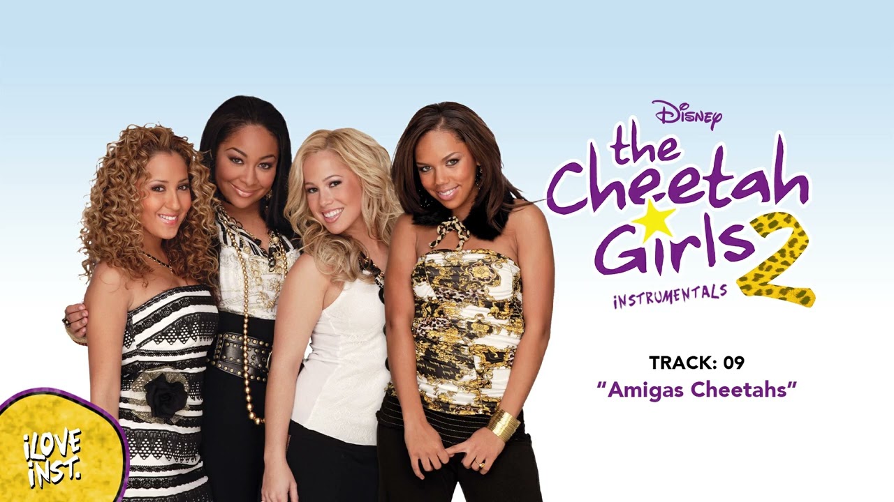 The Cheetah Girls & Belinda - Amigas Cheetahs (Filtered Instrumental)