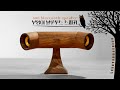 [NoCut]부엉이 블루투스 스피커 [Owl Design bluetooth speaker] Amazing leehyun machine 목공기계 woodwork